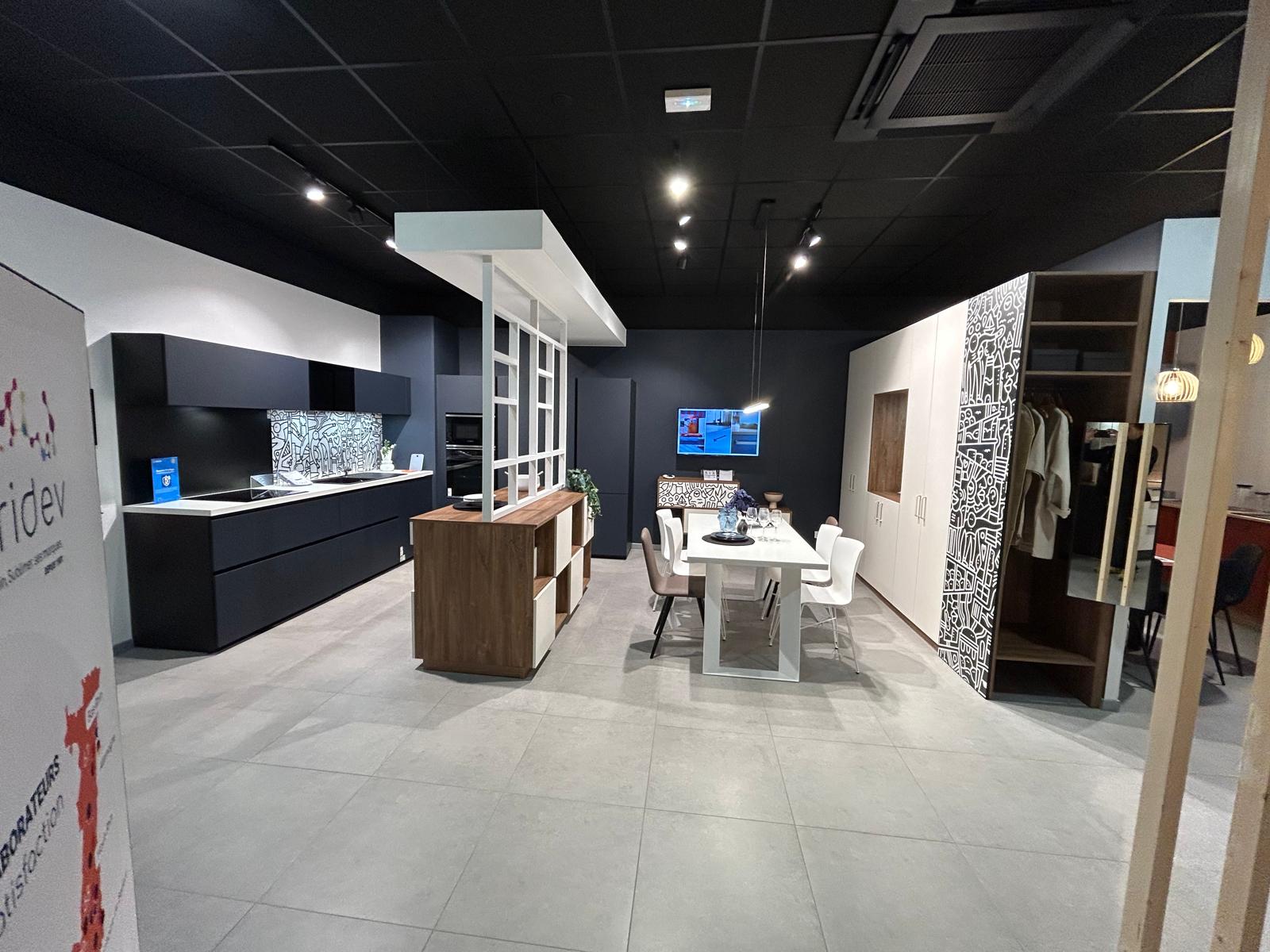 Boutique haut de gamme agencée par FAI Agencement