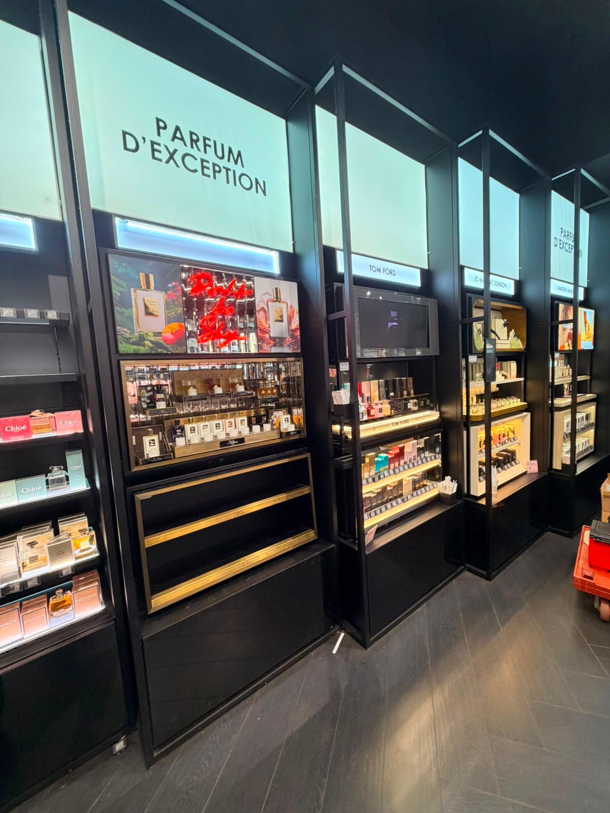 Merchandising — autre réalisation
