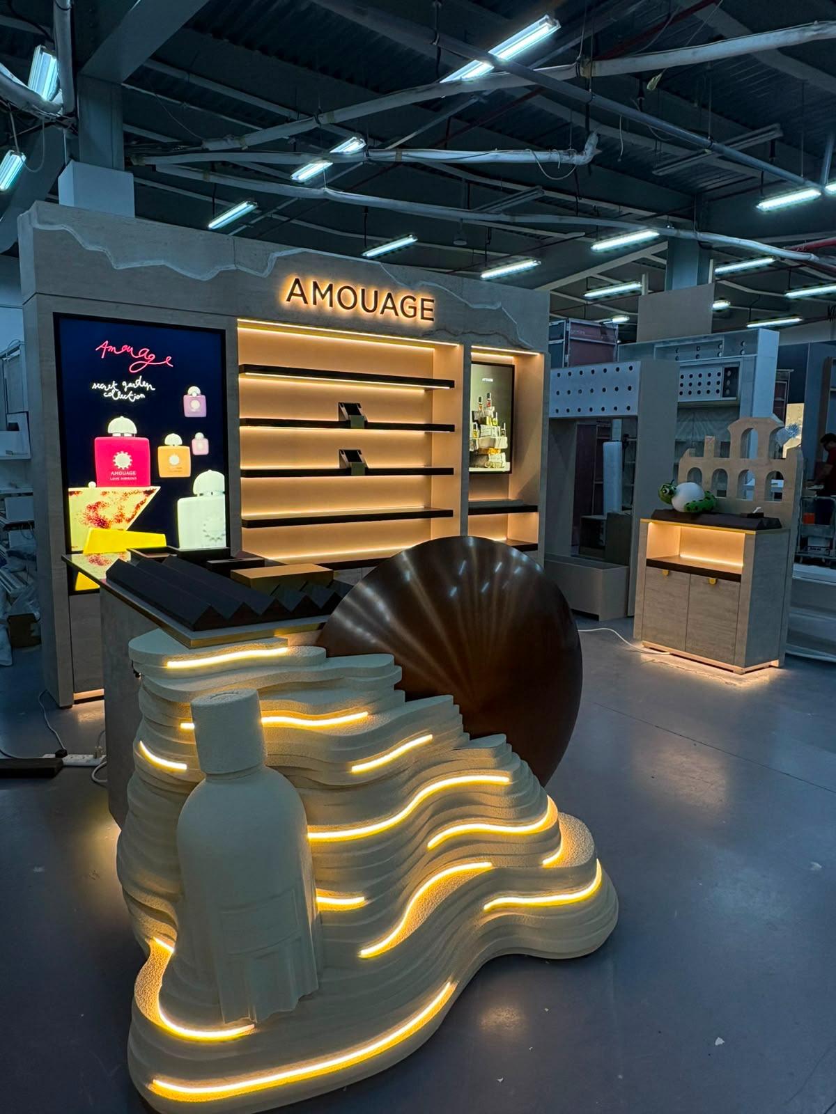 Aménagement du mobilier